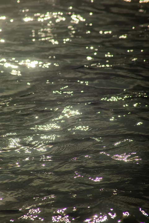Moonlight Water Phone Wallpaper · moon · 1440×2160