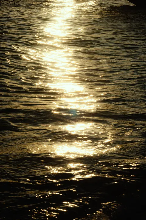 Moonlight Water Phone Wallpaper · moon · 1440×2160