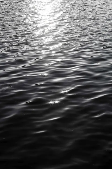 Moonlight Water Phone Wallpaper · moon · 1440×2160