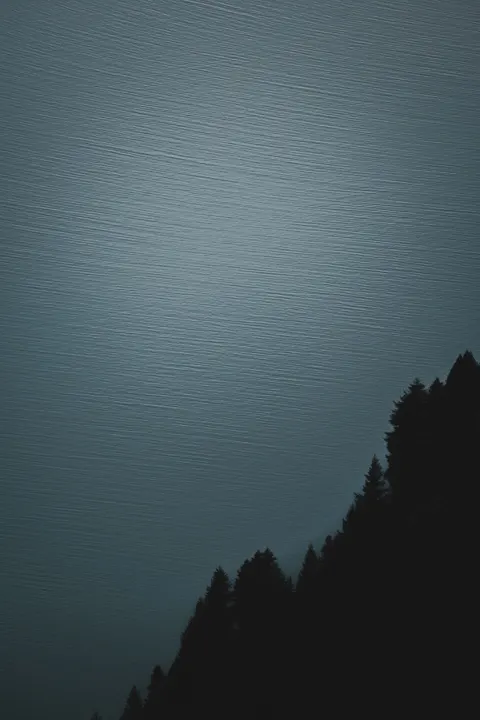 Moonlight Water Phone Wallpaper · moon · 1440×2160