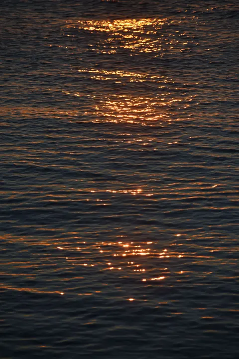 Moonlight Water Phone Wallpaper · moon · 1440×2160