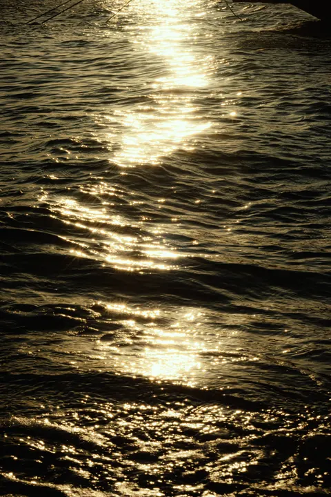 Moonlight Water Phone Wallpaper · moon · 1440×2160