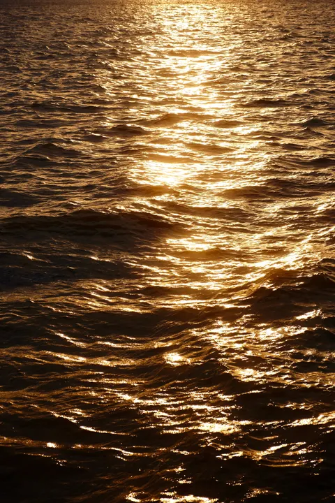 Moonlight Water Phone Wallpaper · moon · 1440×2160