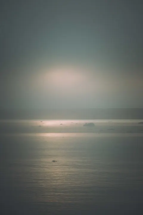 Moonlight Water Phone Wallpaper · moon · 1440×2160