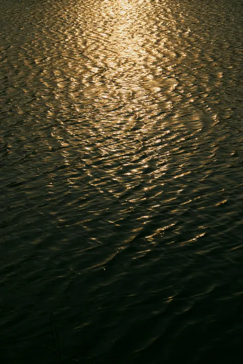 Moonlight Water Phone Wallpaper · moon · 1440×2160