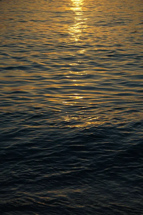Moonlight Water Phone Wallpaper · moon · 1440×2160