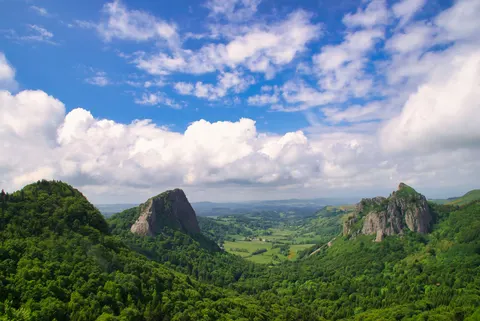 火山峰 4K桌布 · mountains · 3840×2570
