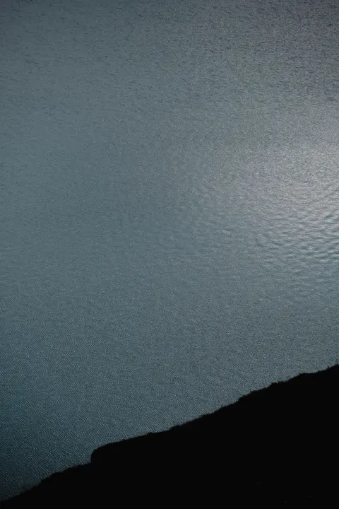 Moonlight Water Phone Wallpaper · moon · 1440×2160