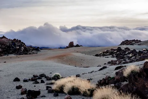 Sfondo Picco vulcanico 4K · mountains · 3840×2563
