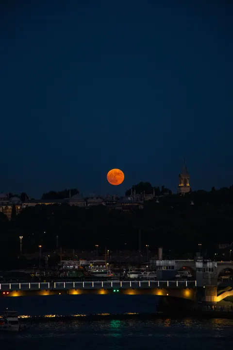 Full Moon Phone Wallpaper · moon · 1440×2160