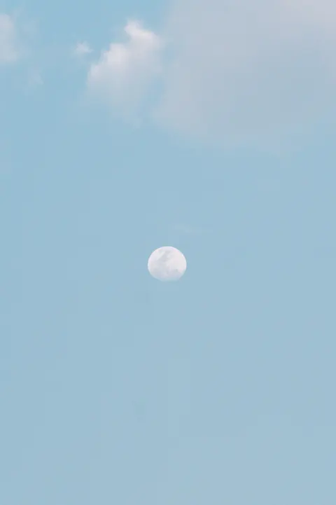 Vollmond Handy-Hintergrundbild · moon · 1440×2160