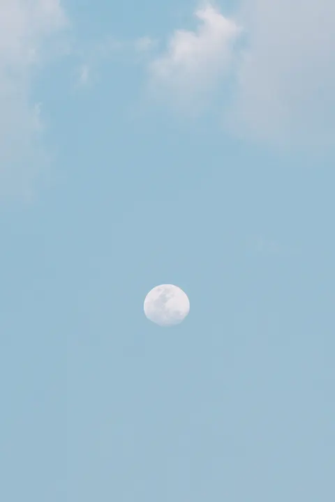Full Moon Phone Wallpaper · moon · 1440×2160