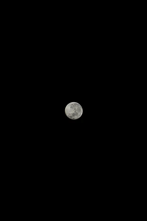 Full Moon Phone Wallpaper · moon · 1440×2160