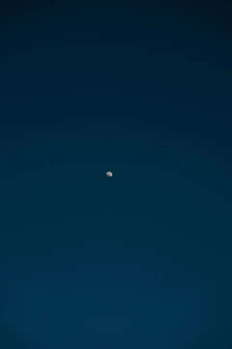 Crescent Moon Phone Wallpaper · moon · 1440×2160