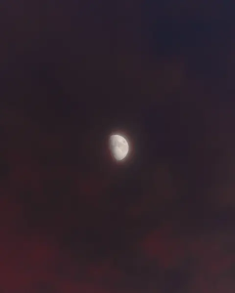 Moon Clouds Phone Wallpaper · moon · 1440×1800
