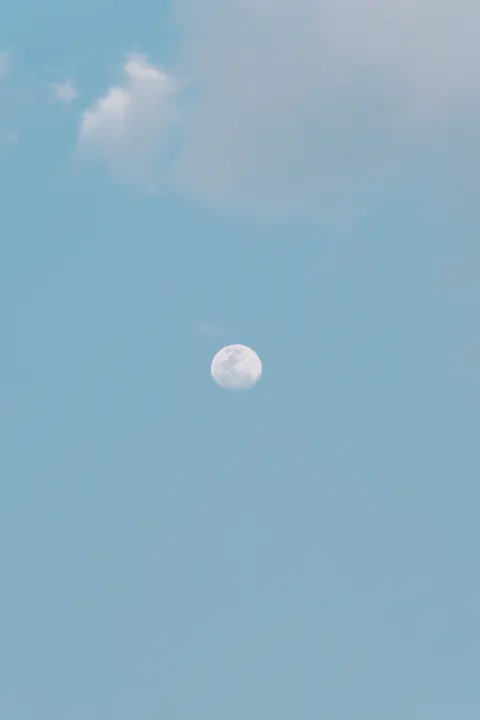 Moon Clouds Phone Wallpaper · moon · 1440×2160
