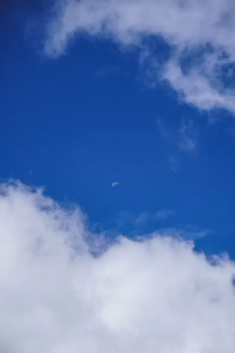 Moon Clouds Phone Wallpaper · moon · 1440×2160