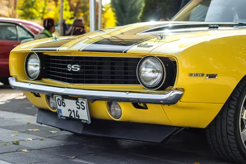 Fondo de pantalla Muscle car 4K · cars · 3840×2560