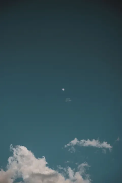 Moon Clouds Phone Wallpaper · moon · 1440×2160