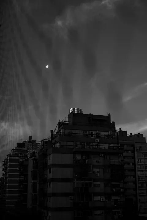 Moon Clouds Phone Wallpaper · moon · 1440×2157