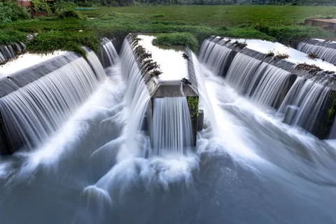 Обои Водопад 4K · nature · 3840×2560