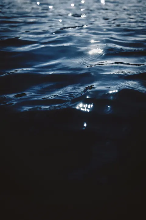 Moonlight Water Phone Wallpaper · moon · 1440×2168
