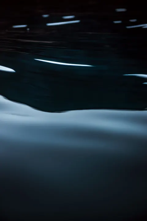 Moonlight Water Phone Wallpaper · moon · 1440×2160