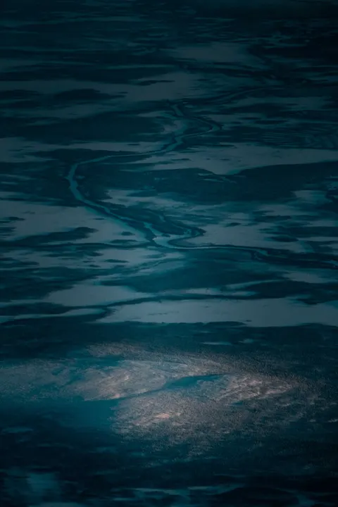 Moonlight Water Phone Wallpaper · moon · 1440×2160