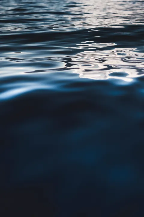 Moonlight Water Phone Wallpaper · moon · 1440×2160