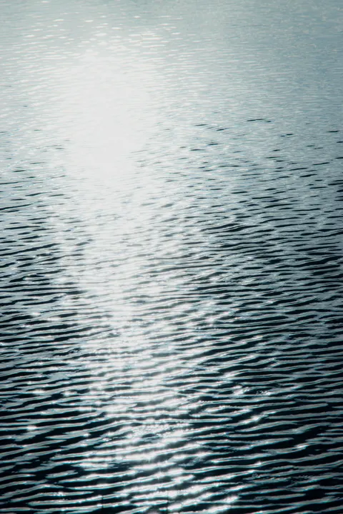 Moonlight Water Phone Wallpaper · moon · 1440×2160