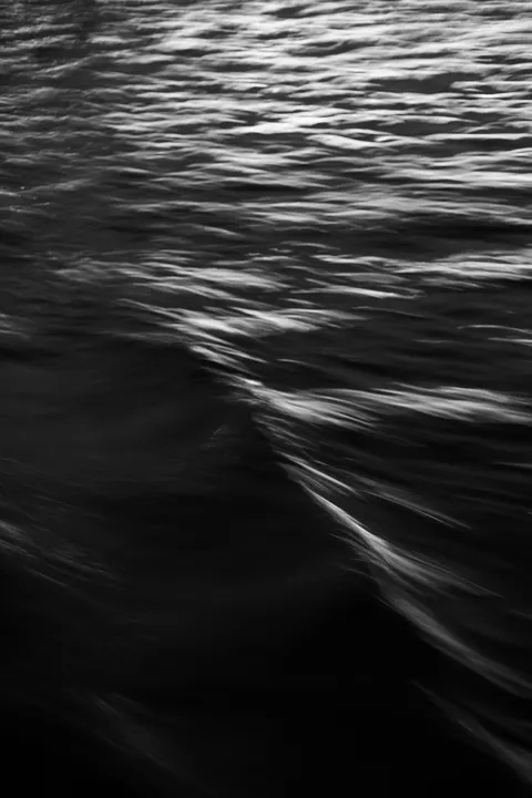 Moonlight Water Phone Wallpaper · moon · 1440×2160