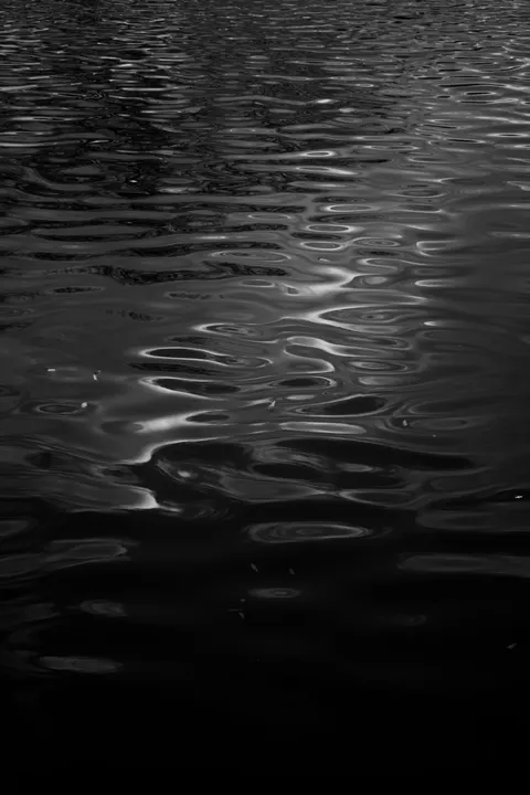 Moonlight Water Phone Wallpaper · moon · 1440×2160