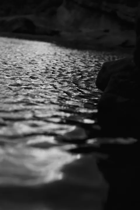 Moonlight Water Phone Wallpaper · moon · 1440×2157