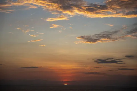 Meeres-Sonnenuntergang 4K Hintergrundbild · ocean · 3840×2560