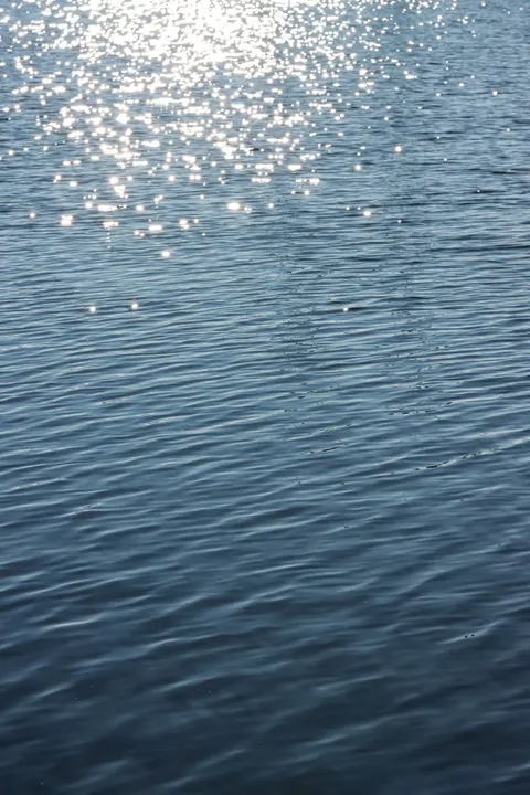 Moonlight Water Phone Wallpaper · moon · 1440×2160