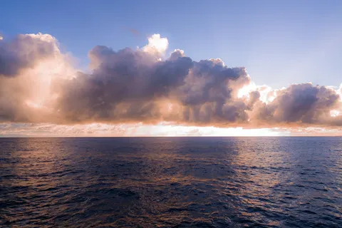 海上日落 4K桌布 · ocean · 3840×2561