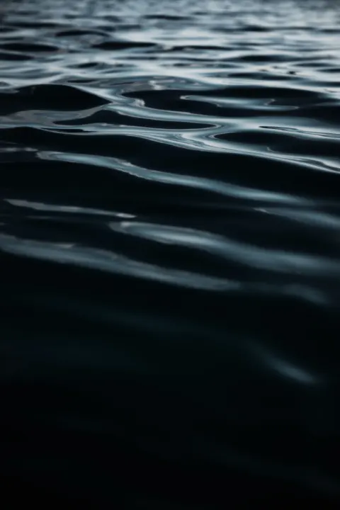 Moonlight Water Phone Wallpaper · moon · 1440×2160