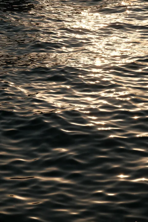 Moonlight Water Phone Wallpaper · moon · 1440×2160