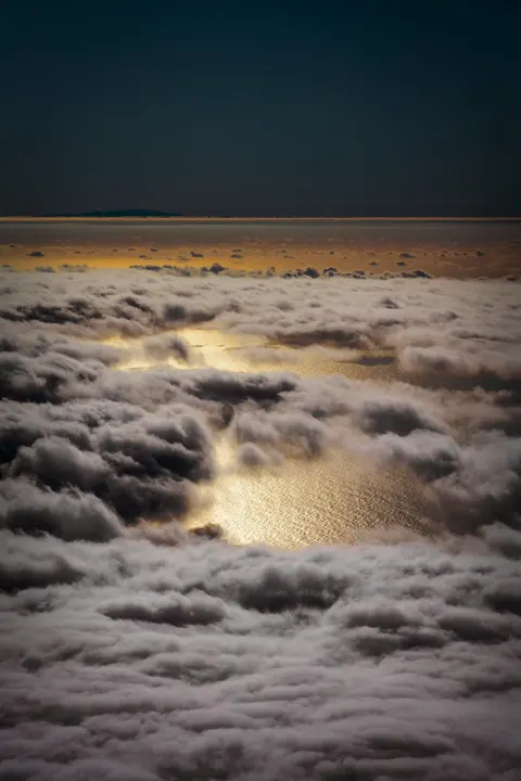 Moonlight Water Phone Wallpaper · moon · 1440×2159