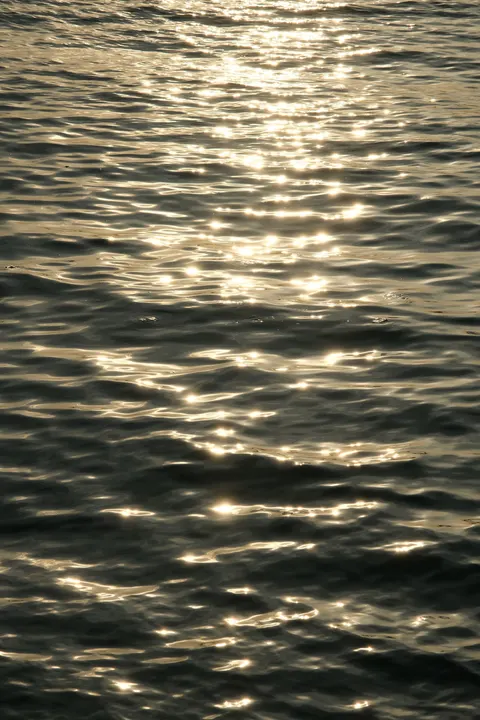 Moonlight Water Phone Wallpaper · moon · 1440×2160