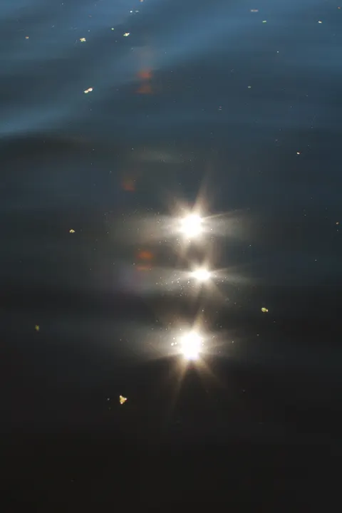 Moonlight Water Phone Wallpaper · moon · 1440×2160