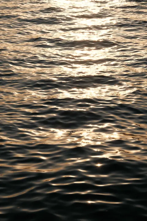 Moonlight Water Phone Wallpaper · moon · 1440×2160