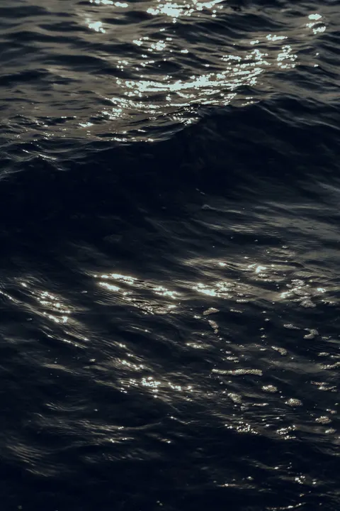 Moonlight Water Phone Wallpaper · moon · 1440×2160