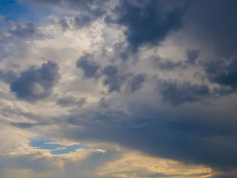 Papel de parede Céu dramático 4K · nature · 3840×2880