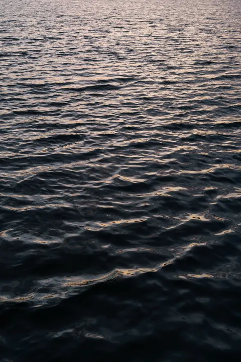 Moonlight Water Phone Wallpaper · moon · 1440×2160