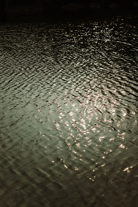 Moonlight Water Phone Wallpaper · moon · 1440×2159