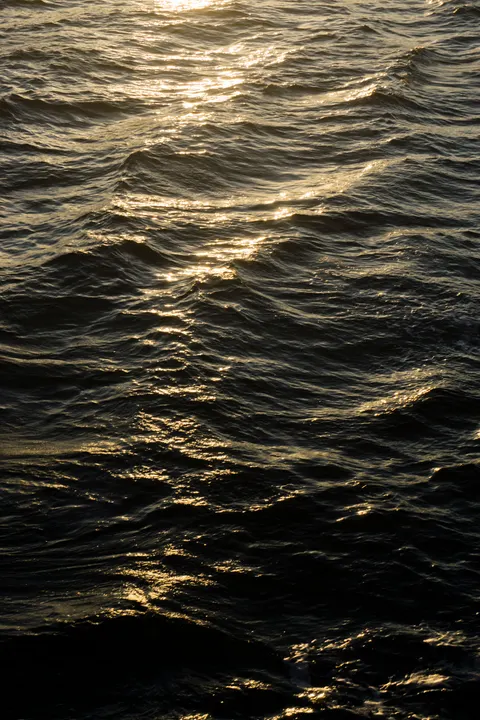 Moonlight Water Phone Wallpaper · moon · 1440×2160