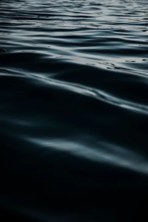 Moonlight Water Phone Wallpaper · moon · 1440×2160