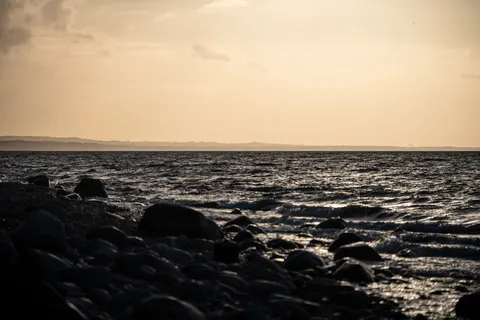 Okyanusta Gün Batımı 4K Duvar Kağıdı · ocean · 3840×2560