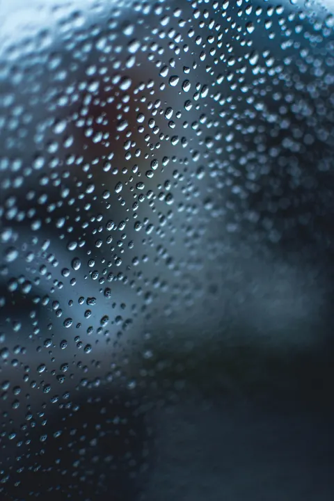 Rain Window Phone Wallpaper · rain · 1440×2160